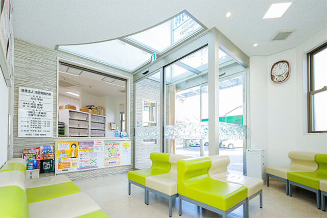 池田胃腸内科 院内