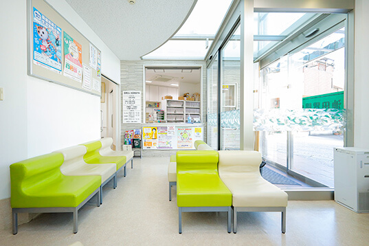 池田胃腸内科 院内