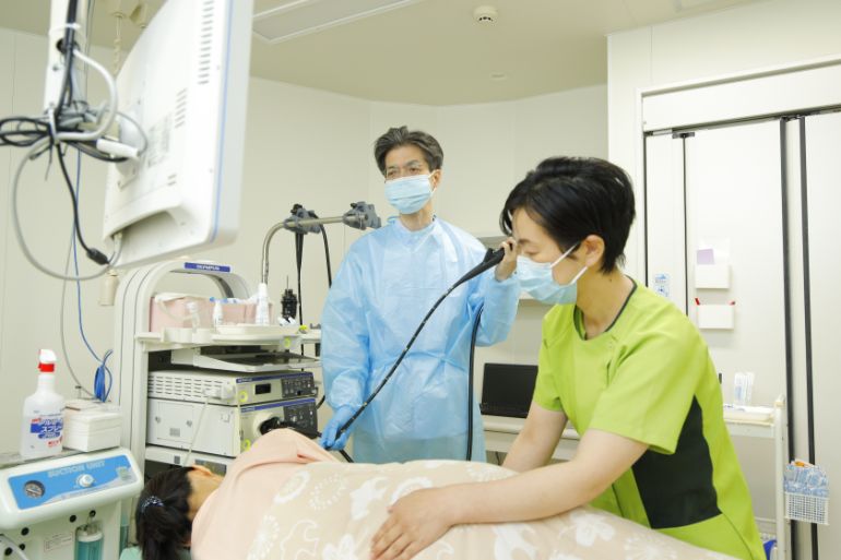 内視鏡検査室